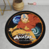 Avatar The Last Airbender Aang Round Rug Anime Room Mats