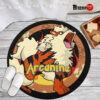 Pokemon Arcanine Round Rug Anime Room Mats