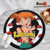 Pokemon Kasumi Round Rug Anime Room Mats