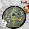 Pokemon Tyranitar Round Rug Anime Room Mats