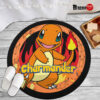 Pokemon Charmander Round Rug Anime Room Mats