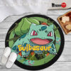 Pokemon Bulbasaur Round Rug Anime Room Mats