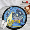 Pokemon Lapras Round Rug Anime Room Mats