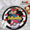 Pokemon Satoshi Round Rug Anime Room Mats