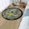 Pokemon Tyranitar Round Rug Anime Room Mats