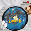 Pokemon Lucario Round Rug Anime Room Mats