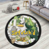 Pokemon Sirfetch'd Round Rug Anime Room Mats