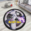 Pokemon Mewtwo Round Rug Anime Room Mats