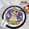 Pokemon Mimikyu Round Rug Anime Room Mats