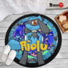 Pokemon Riolu Round Rug Anime Room Mats