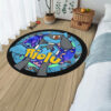 Pokemon Riolu Round Rug Anime Room Mats