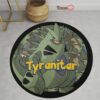 Pokemon Tyranitar Round Rug Anime Room Mats