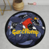 Pokemon Garchomp Round Rug Anime Room Mats