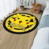 Pokemon Pikachu Round Rug Anime Room Mats