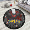 Pokemon Darkrai Round Rug Anime Room Mats