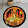 Pokemon Charmander Round Rug Anime Room Mats