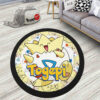 Pokemon Togepi Round Rug Anime Room Mats