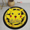 Pokemon Pikachu Round Rug Anime Room Mats