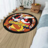 Pokemon Cinderace Round Rug Anime Room Mats