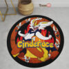 Pokemon Cinderace Round Rug Anime Room Mats