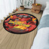 Pokemon Incineroar Round Rug Anime Room Mats