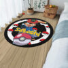 Pokemon Satoshi Round Rug Anime Room Mats