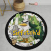 Pokemon Sirfetch'd Round Rug Anime Room Mats