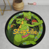 Pokemon Sceptile Round Rug Anime Room Mats