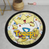 Pokemon Togepi Round Rug Anime Room Mats