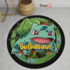 Pokemon Bulbasaur Round Rug Anime Room Mats