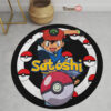 Pokemon Satoshi Round Rug Anime Room Mats