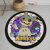 Pokemon Mimikyu Round Rug Anime Room Mats