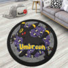 Pokemon Umbreon Round Rug Anime Room Mats