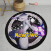 Pokemon Mewtwo Round Rug Anime Room Mats