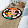 Pokemon Kasumi Round Rug Anime Room Mats