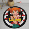 Pokemon Kasumi Round Rug Anime Room Mats