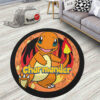 Pokemon Charmander Round Rug Anime Room Mats