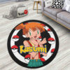 Pokemon Kasumi Round Rug Anime Room Mats