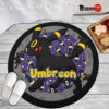 Pokemon Umbreon Round Rug Anime Room Mats