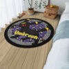 Pokemon Umbreon Round Rug Anime Room Mats