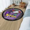 Pokemon Noivern Round Rug Anime Room Mats