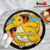 Pokemon Dragonite Round Rug Anime Room Mats