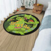 Pokemon Sceptile Round Rug Anime Room Mats