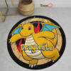 Pokemon Dragonite Round Rug Anime Room Mats