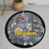 Pokemon Rhydon Round Rug Anime Room Mats