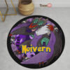 Pokemon Noivern Round Rug Anime Room Mats