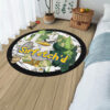 Pokemon Sirfetch'd Round Rug Anime Room Mats