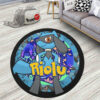 Pokemon Riolu Round Rug Anime Room Mats