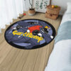 Pokemon Garchomp Round Rug Anime Room Mats