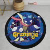 Pokemon Greninja Round Rug Anime Room Mats